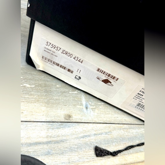 Gucci Microguccissima Slides 575957 - Picture 5 of 5